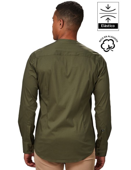 CAMICIA ELYSIANCOLLO A CAMINO UOMO LORIS