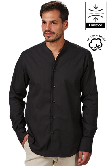 CAMISA ELYSIAN CUELLO CHIMENEA HOMBRE LORIS