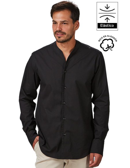 CAMISA ELYSIAN CUELLO CHIMENEA HOMBRE LORIS