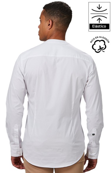 CAMICIA ELYSIANCOLLO A CAMINO UOMO LORIS