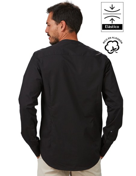 CAMISA ELYSIAN CUELLO CHIMENEA HOMBRE LORIS