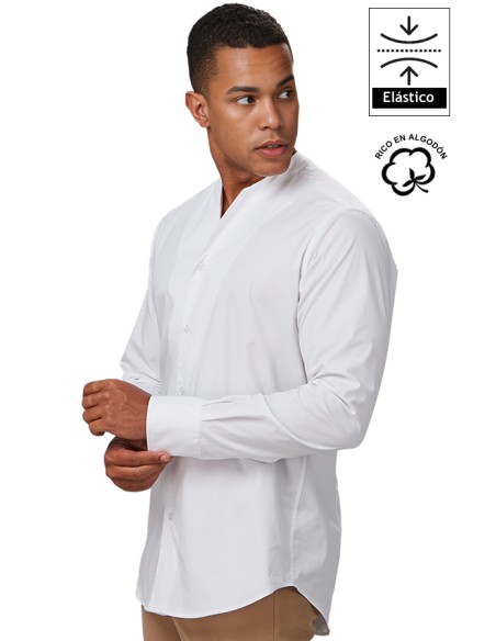 CAMICIA ELYSIANCOLLO A CAMINO UOMO LORIS
