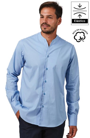 CAMICIA ELYSIANCOLLO A CAMINO UOMO LORIS
