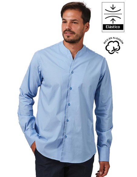 CAMISA ELYSIAN CUELLO CHIMENEA HOMBRE LORIS