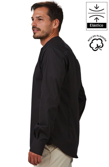 CAMICIA ELYSIANCOLLO A CAMINO UOMO LORIS