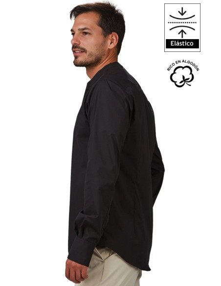 CAMISA ELYSIAN CUELLO CHIMENEA HOMBRE LORIS
