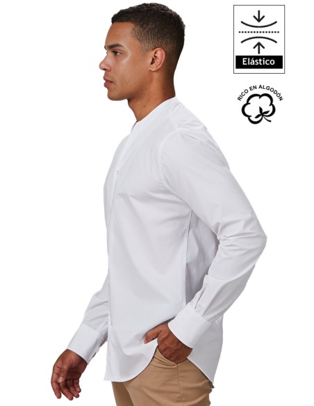 CAMISA ELYSIAN CUELLO CHIMENEA HOMBRE LORIS