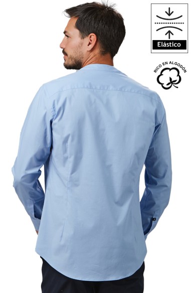 CAMISA ELYSIAN CUELLO CHIMENEA HOMBRE LORIS