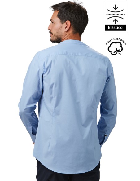 CAMICIA ELYSIANCOLLO A CAMINO UOMO LORIS