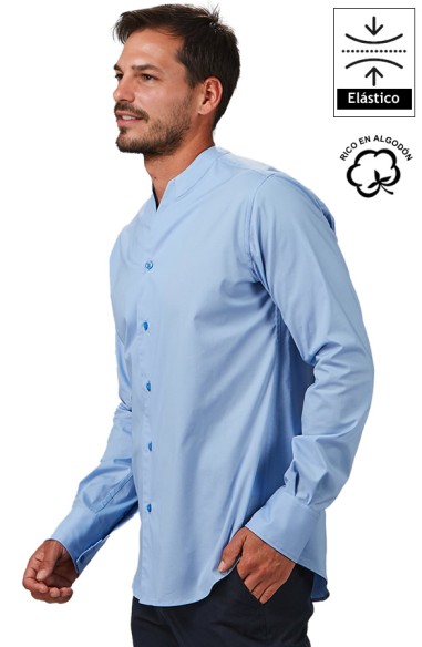 CAMISA ELYSIAN CUELLO CHIMENEA HOMBRE LORIS