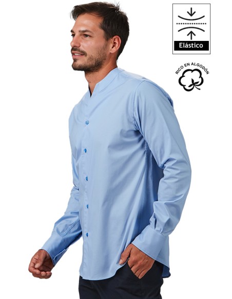 CAMISA ELYSIAN CUELLO CHIMENEA HOMBRE LORIS