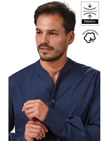 CAMISA ELYSIAN CUELLO CHIMENEA HOMBRE LORIS