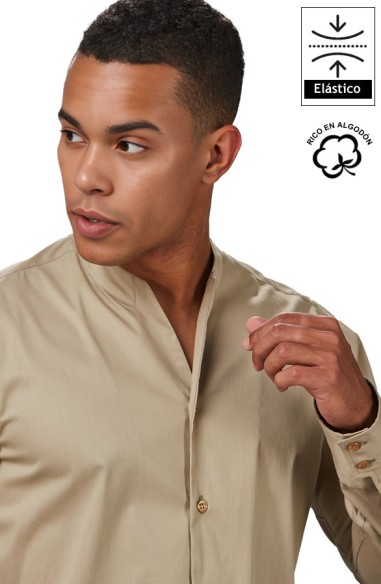 CAMISA ELYSIAN CUELLO CHIMENEA HOMBRE LORIS