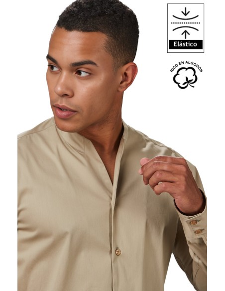 CAMISA ELYSIAN CUELLO CHIMENEA HOMBRE LORIS