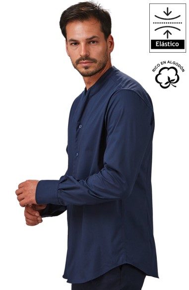 CAMISA ELYSIAN CUELLO CHIMENEA HOMBRE LORIS