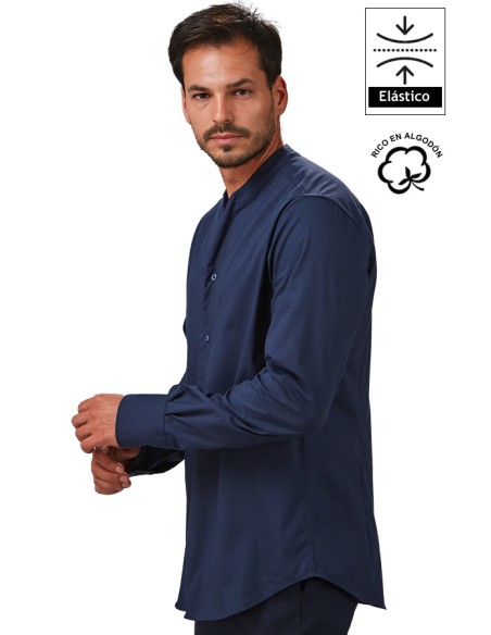 CAMISA ELYSIAN CUELLO CHIMENEA HOMBRE LORIS