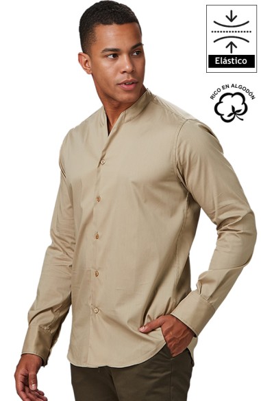 CAMICIA ELYSIANCOLLO A CAMINO UOMO LORIS