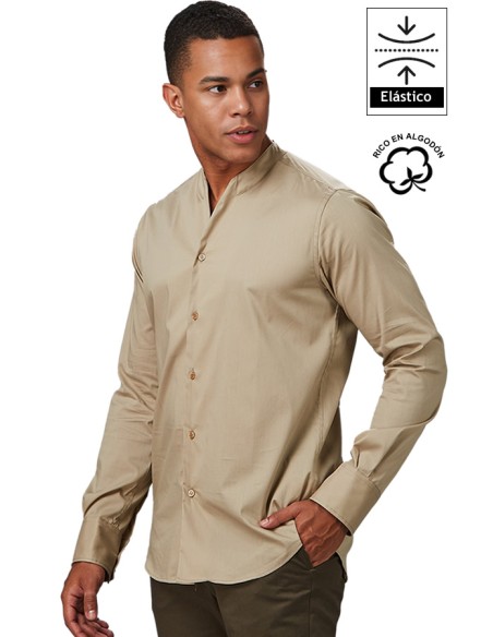 CAMICIA ELYSIANCOLLO A CAMINO UOMO LORIS