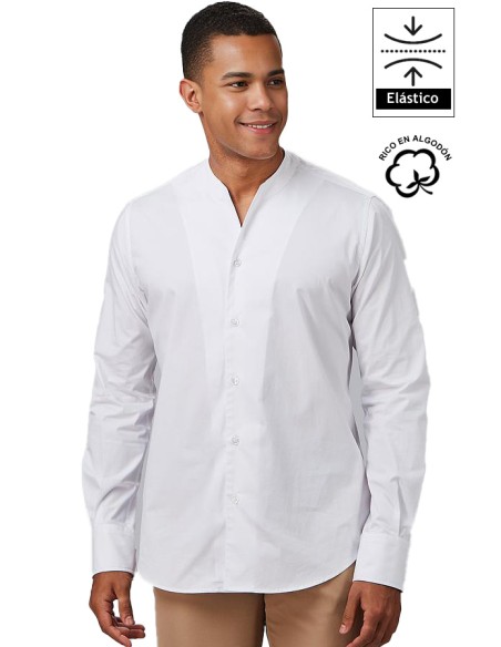 CAMISA ELYSIAN CUELLO CHIMENEA HOMBRE LORIS
