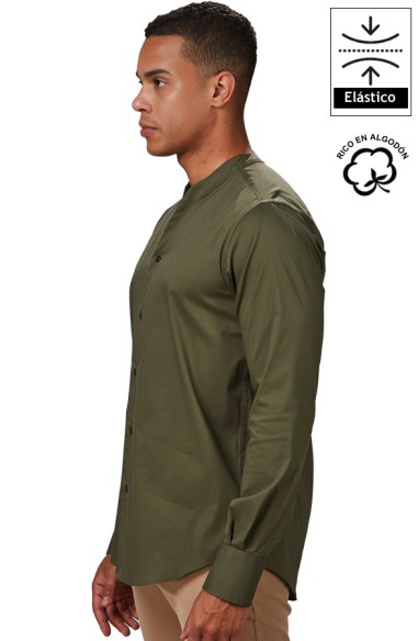 CAMISA ELYSIAN CUELLO CHIMENEA HOMBRE LORIS