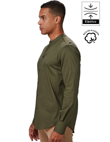 CAMISA ELYSIAN CUELLO CHIMENEA HOMBRE LORIS