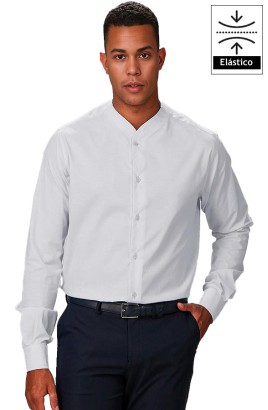 CAMICIA COLLO ALLA COREANA UOMO RICCARDO 2