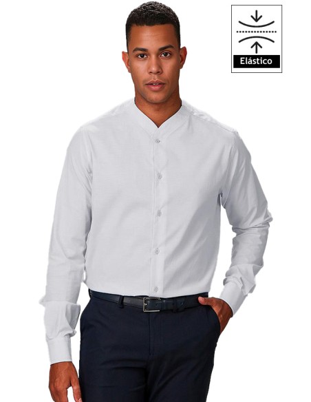 CAMISA SLIM FIT FIL A FIL HOMBRE RICCARDO