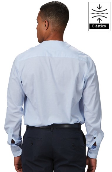 CAMISA SLIM FIT FIL A FIL HOMBRE RICCARDO