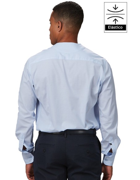 CAMISA SLIM FIT FIL A FIL HOMBRE RICCARDO