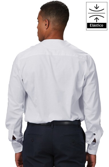 CAMISA SLIM FIT FIL A FIL HOMBRE RICCARDO