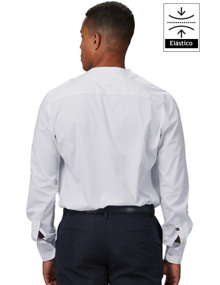 CAMICIA COLLO ALLA COREANA UOMO RICCARDO