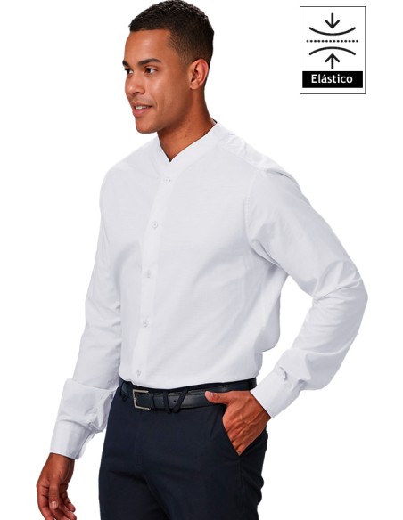 CAMISA SLIM FIT FIL A FIL HOMBRE RICCARDO