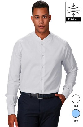 CAMISA SLIM FIT FIL A FIL HOMBRE RICCARDO