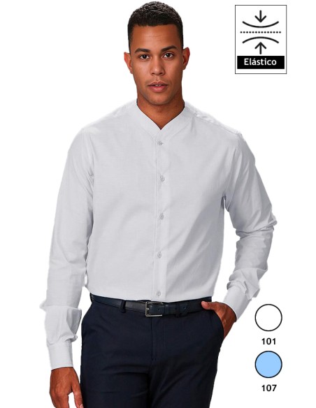 CAMISA SLIM FIT FIL A FIL HOMBRE RICCARDO
