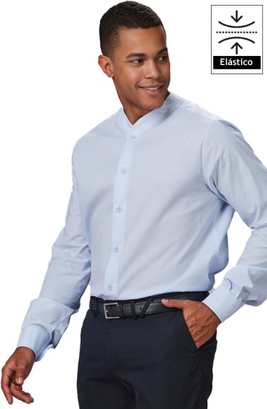 CAMISA SLIM FIT FIL A FIL HOMBRE RICCARDO