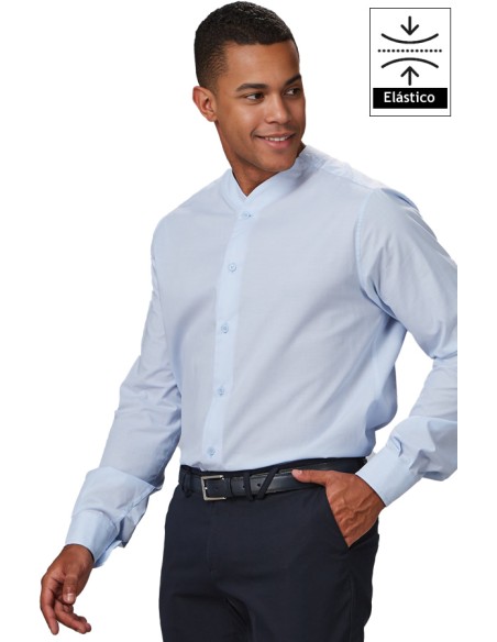 CAMICIA COLLO ALLA COREANA UOMO RICCARDO