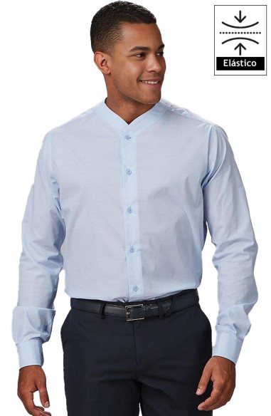 CAMISA SLIM FIT FIL A FIL HOMBRE RICCARDO