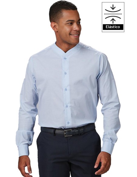 CAMISA SLIM FIT FIL A FIL HOMBRE RICCARDO