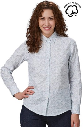 CAMISA CALAVERAS MUJER GIORGIA