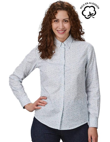 CAMISA CALAVERAS MUJER GIORGIA