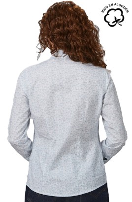 CAMISA CALAVERAS MUJER GIORGIA 2