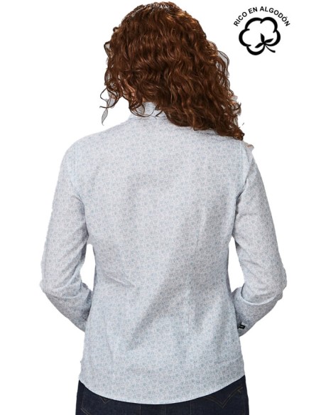 CAMISA CALAVERAS MUJER GIORGIA