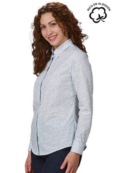 CAMISA CALAVERAS MUJER GIORGIA