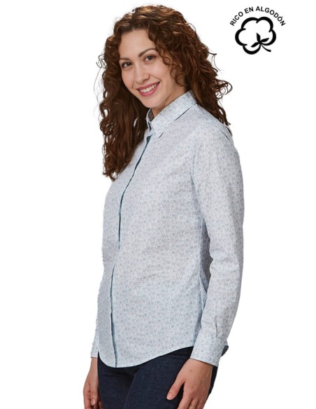 CAMISA CALAVERAS MUJER GIORGIA