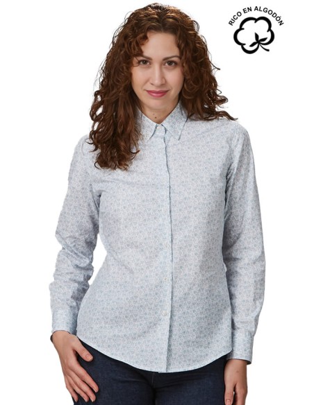 CAMISA CALAVERAS MUJER GIORGIA