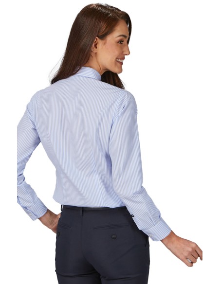 CAMICIA A RIGHE DONNA ANNALISA