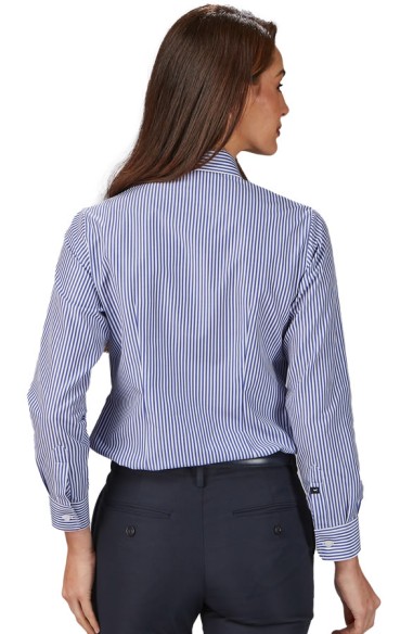 CAMICIA A RIGHE DONNA ANNALISA
