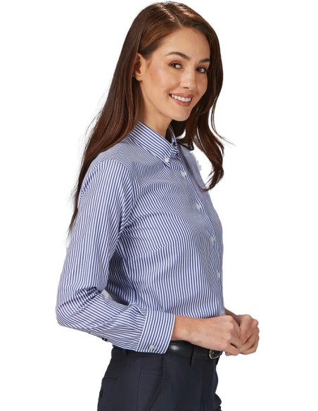 CAMICIA A RIGHE DONNA ANNALISA