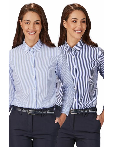 CAMICIA A RIGHE DONNA ANNALISA