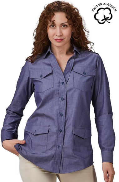 CAMICIA MANICA REGOLABILE DONNA DANIELA